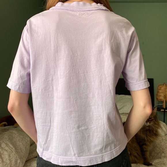 Lilac Roots tee - Picture 4 of 7